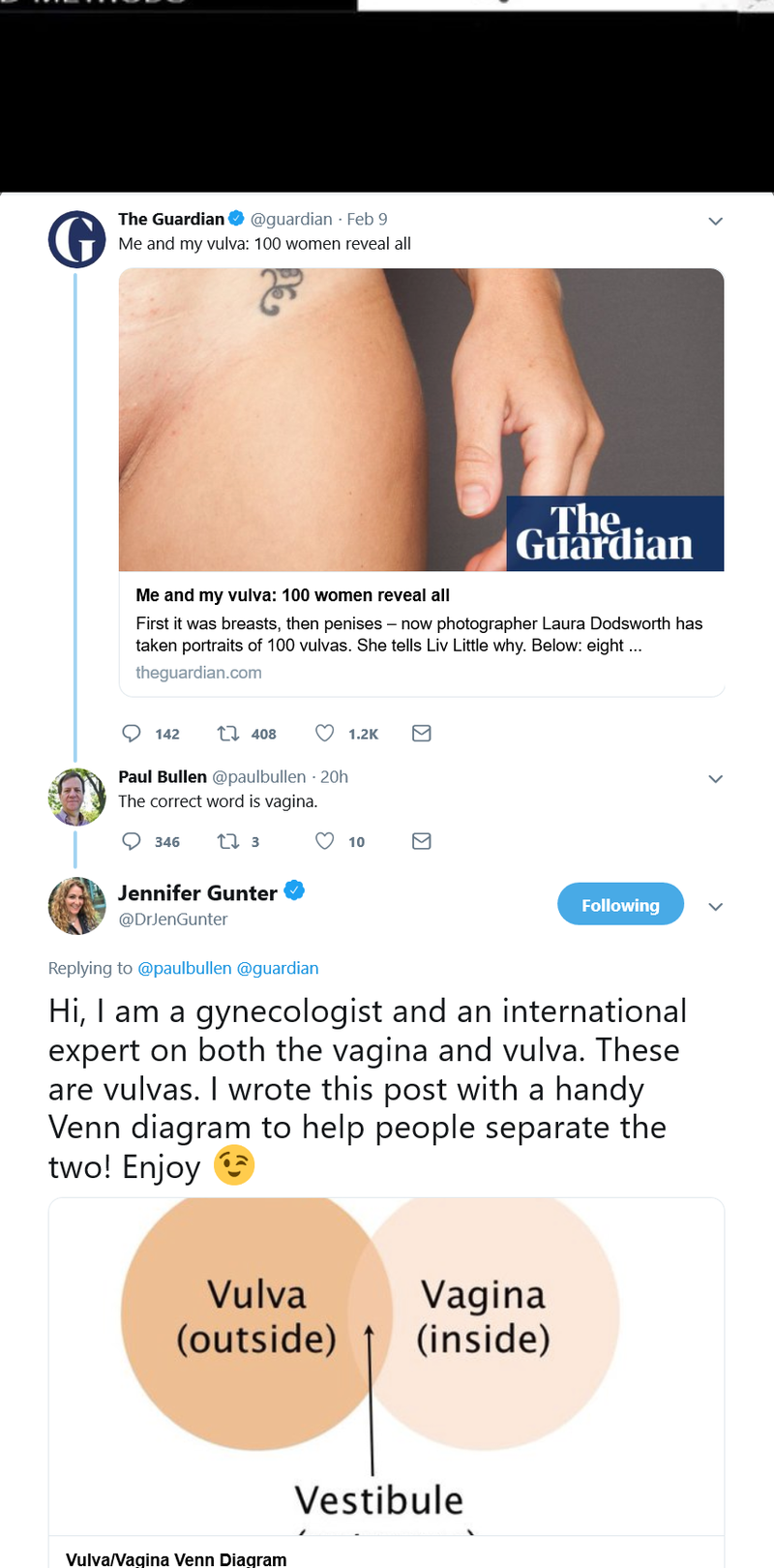 Illustration for article titled Twitter hilarity: mansplaining edition
